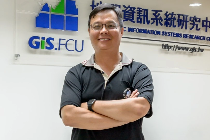 資訊創新的堅持 整合空間資訊的理念
